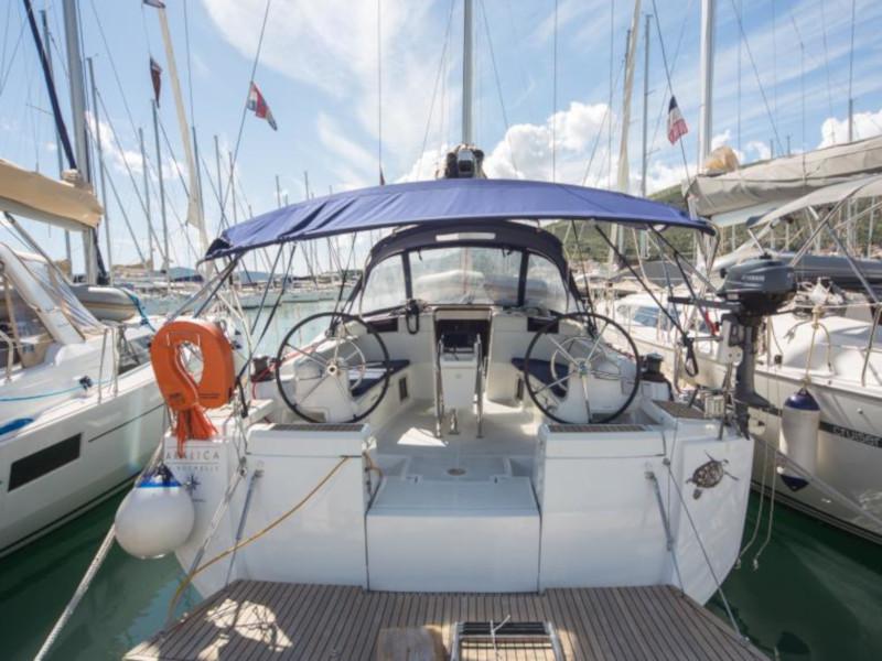 Book yachts online - sailboat - Sun Odyssey 449 - Aralica - rent