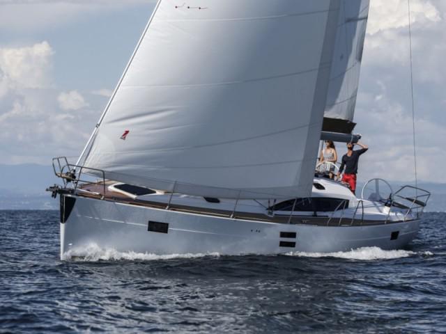 Book yachts online - sailboat - Elan Impression 45 - Monaco - rent