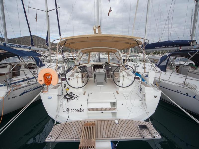 Book yachts online - sailboat - Oceanis 41.1 - Anscombe - rent