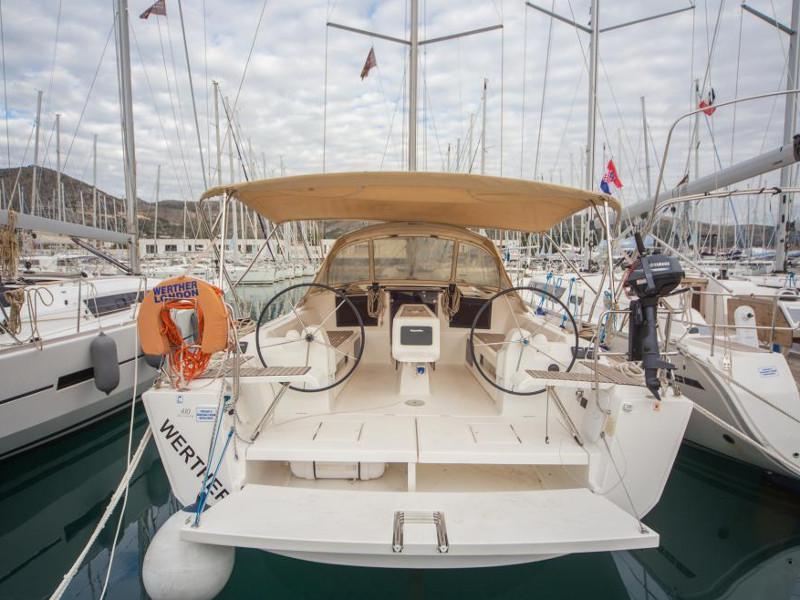 Book yachts online - sailboat - Dufour 410 Grand Large - Werther - rent