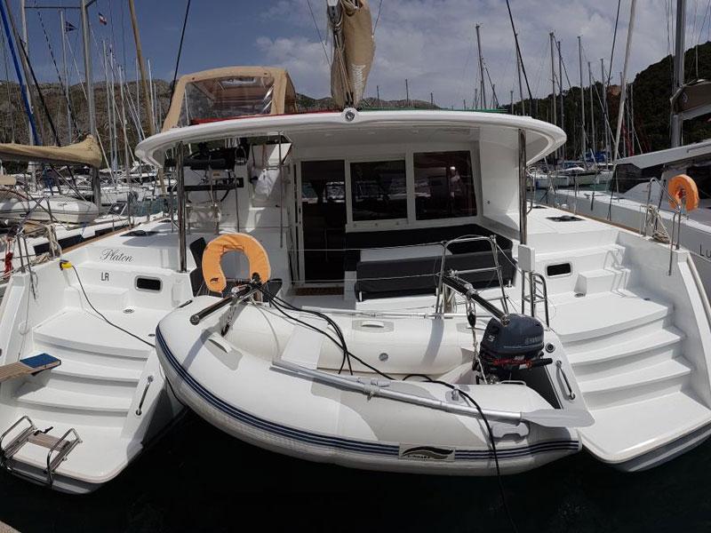 Book yachts online - catamaran - Lagoon 400 S2 - Platon - rent