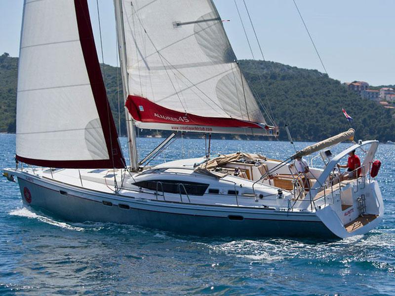 Book yachts online - sailboat - Allures 45 - Alunette - rent