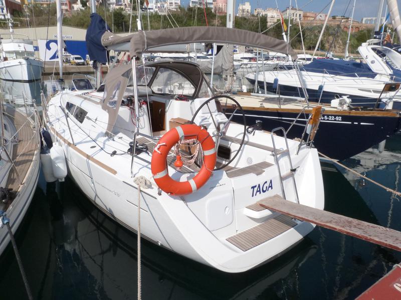 Book yachts online - sailboat - Sun Odyssey 33i - Taga - rent