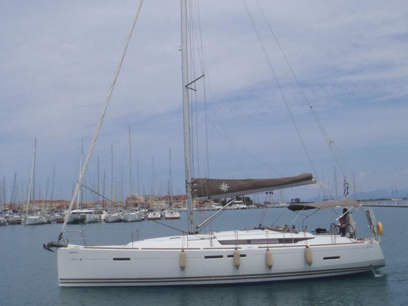 Book yachts online - sailboat - Sun Odyssey 439 - Fregata - rent