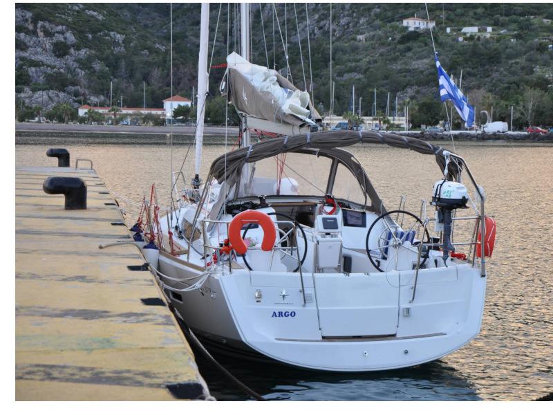 Book yachts online - sailboat - Sun Odyssey 379 - Argo - rent