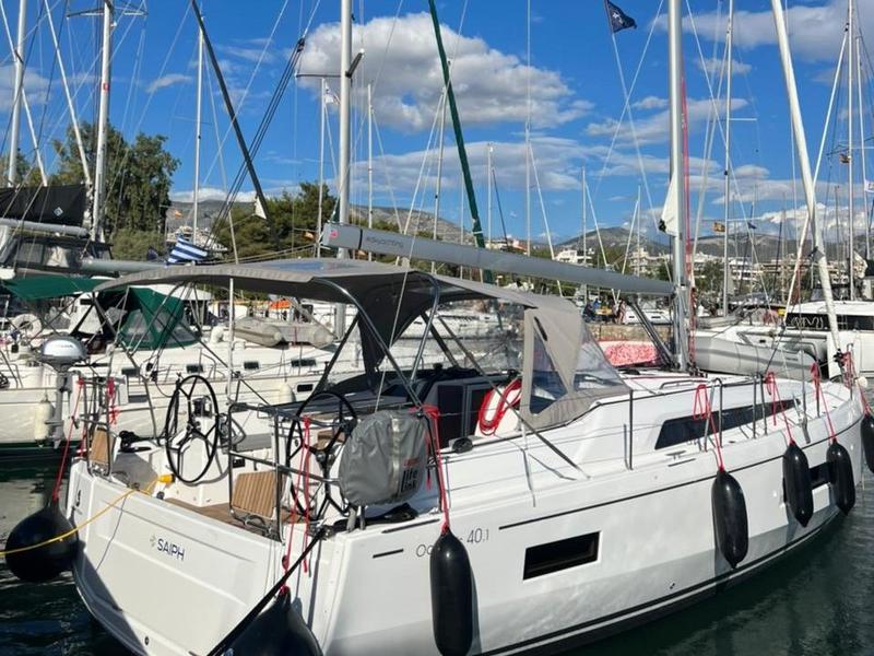 Book yachts online - sailboat - Oceanis 40.1 - Saiph  (Electric Heads, Inverter) - rent