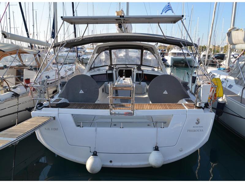 Book yachts online - sailboat - Oceanis 48 - Pherousa - rent