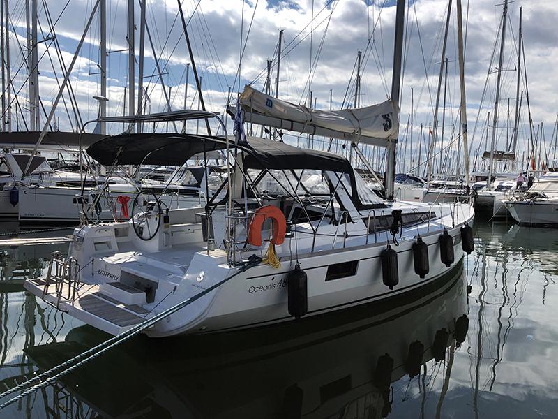 Book yachts online - sailboat - Oceanis 48 - Butterfly (A/C - Generator - 12 pax) - rent