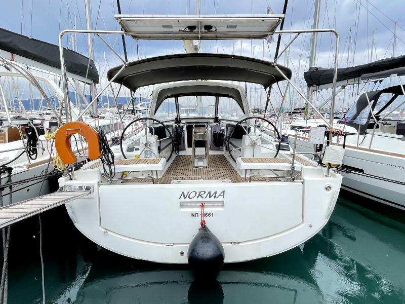 Book yachts online - sailboat - Oceanis 41.1 - Norma (Refit 2022) - rent
