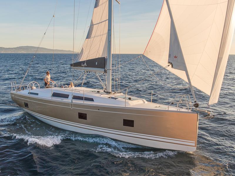Book yachts online - sailboat - Hanse 418 - Pasithea - rent