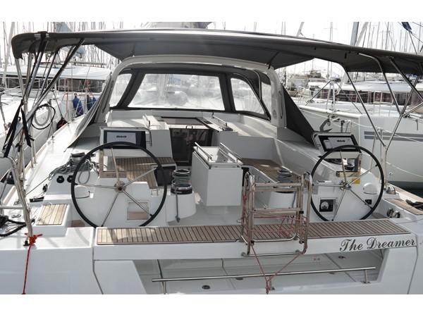 Book yachts online - sailboat - Oceanis 55 - Dreamer - rent