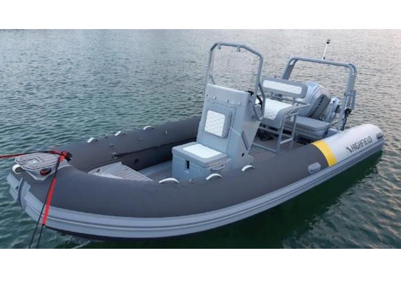Book yachts online - motorboat - Highfield OM 540 - NN - rent