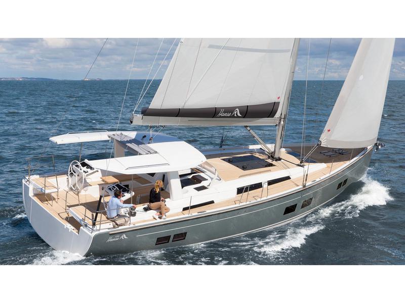 Book yachts online - sailboat - Hanse 588 - FitzRoy - rent