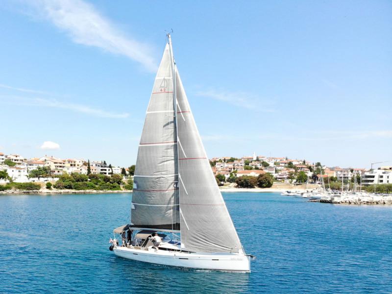 Book yachts online - sailboat - Dehler 42 - Vivid - rent