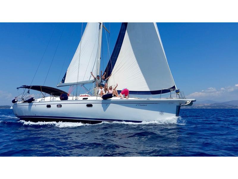 Book yachts online - sailboat - Gib Sea 51 - Cinderella - rent