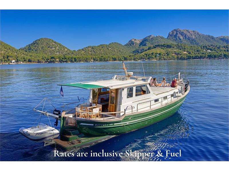 Book yachts online - motorboat - Menorquin 160 - Buccara VIII - rent