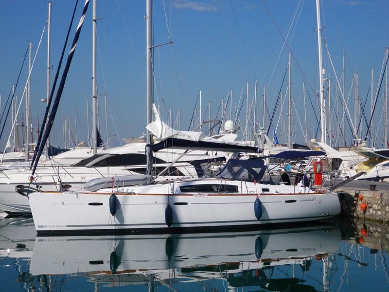 Book yachts online - sailboat - Oceanis 43 - Sifnos - rent