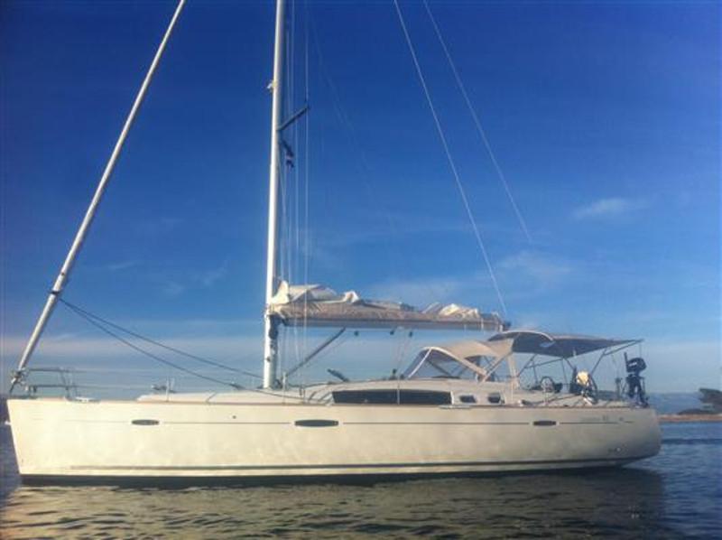 Book yachts online - sailboat - Oceanis 46 - Blue Horizon I - rent