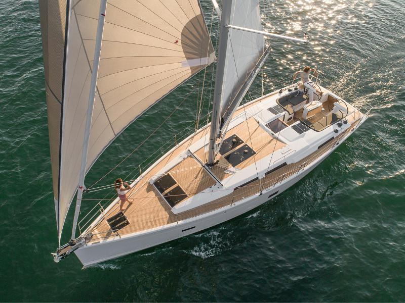 Book yachts online - sailboat - Hanse 458 - SARSALA - rent