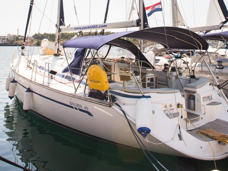 Book yachts online - sailboat - Bavaria 49 - ITT 1 - rent