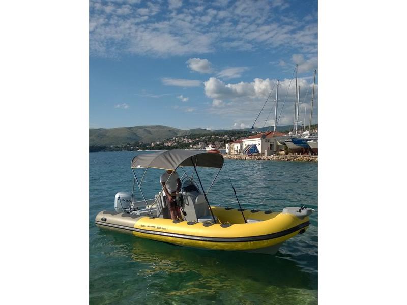 Book yachts online - motorboat - Bura 560 - Bura 560 - rent