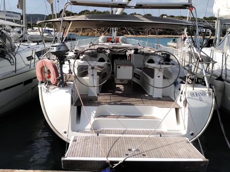 Book yachts online - sailboat - Bavaria 50 Cruiser - Ouranos - rent