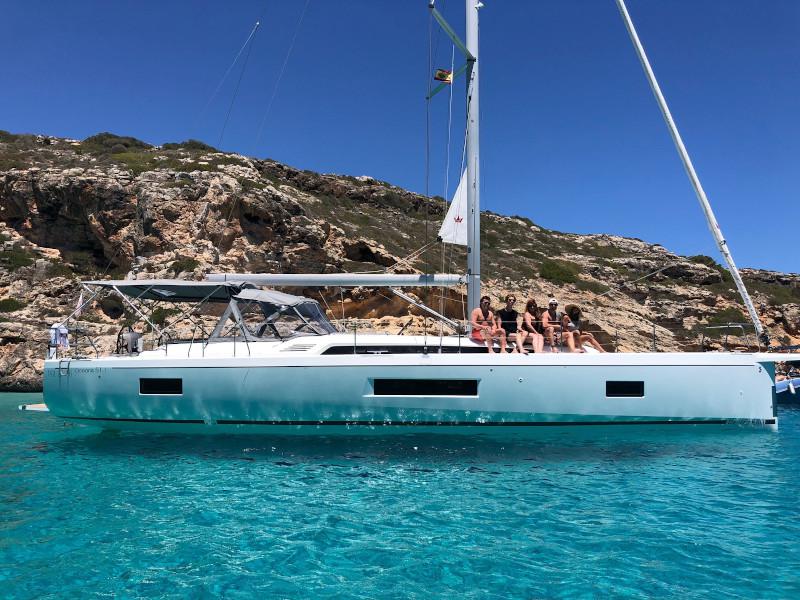 Book yachts online - sailboat - Oceanis 51.1 - Avocado - rent