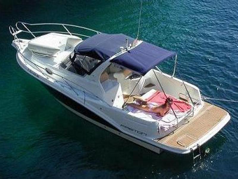 Book yachts online - motorboat - Faeton 26 Scape - Menorcamar IX - rent
