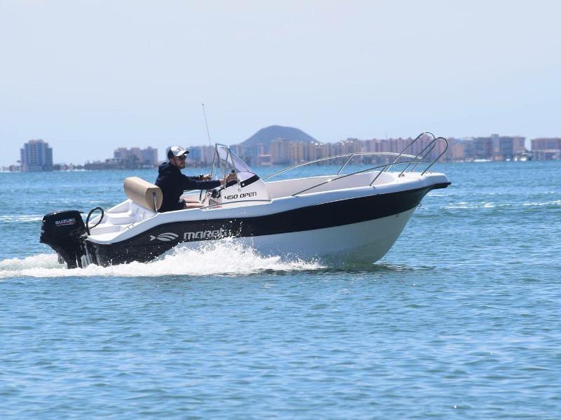 Book yachts online - motorboat - Mareti 450 - Menorcamar SIN II - rent