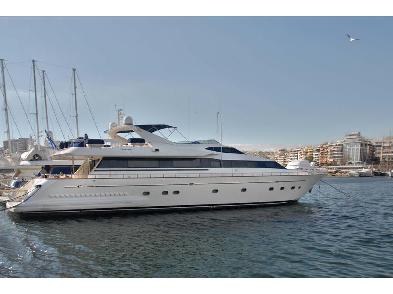 Book yachts online - motorboat - Falcon 100ft - Monte Carlo - rent