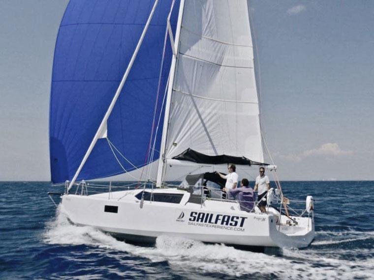 Book yachts online - sailboat - Pogo 36 - Antares - rent