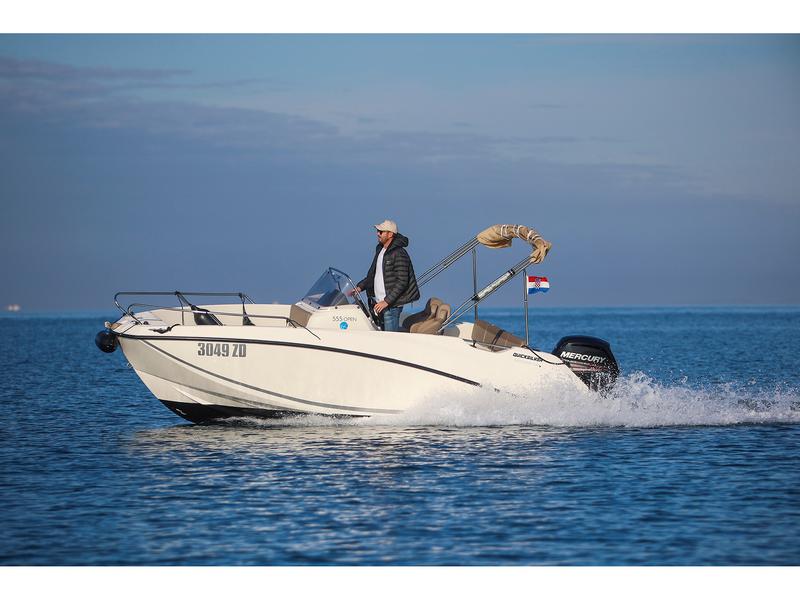 Book yachts online - motorboat - Quicksilver Activ 555 - no name - rent
