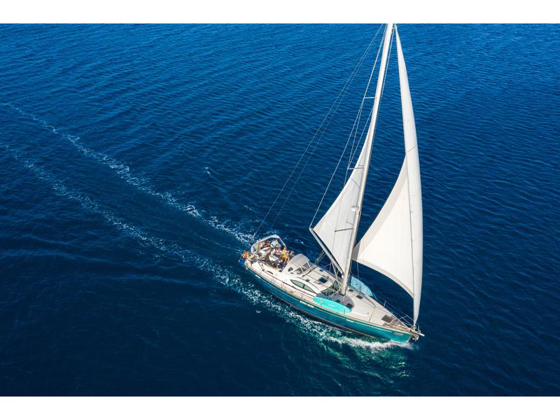 Book yachts online - sailboat - Sun Odyssey 54DS - Morpheus - rent