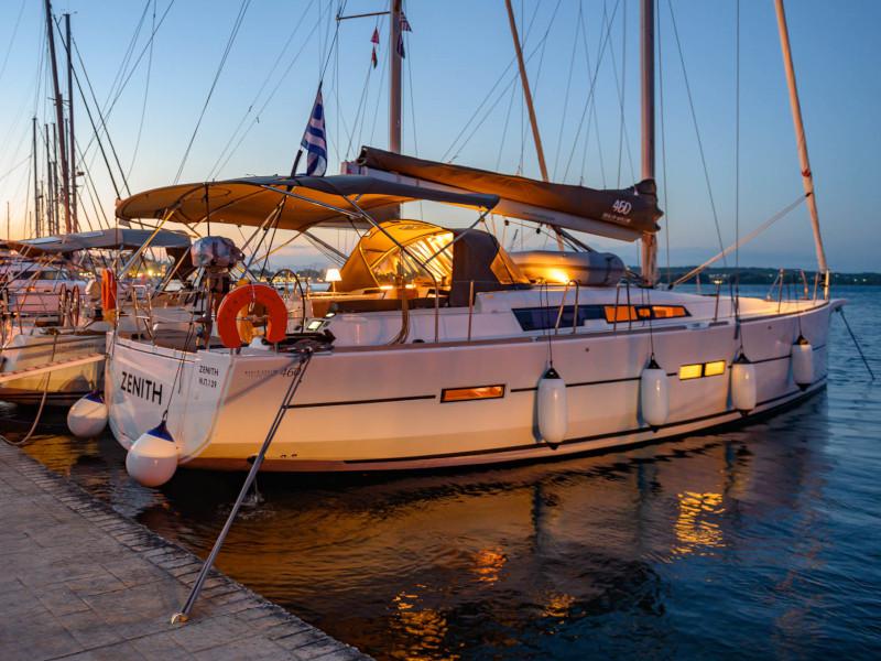 Book yachts online - sailboat - Dufour 460 - Zenith - rent