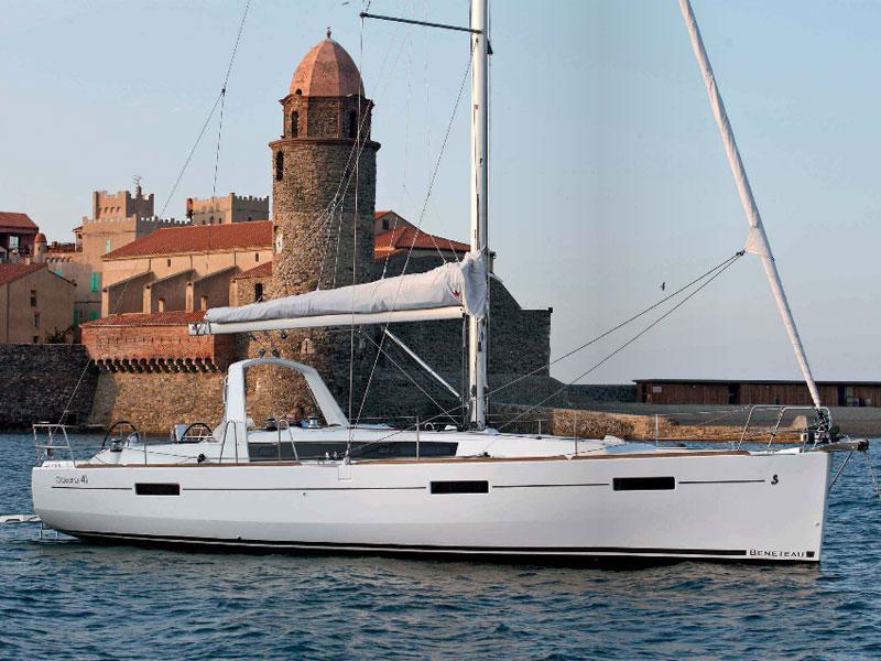 Book yachts online - sailboat - Oceanis 41 - Noah - rent