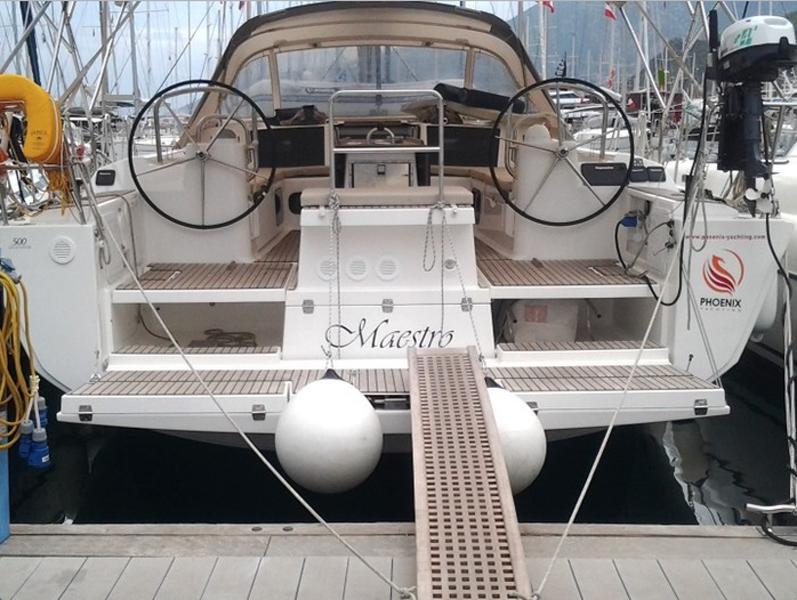 Book yachts online - sailboat - Dufour 500 GL - Maestro - rent
