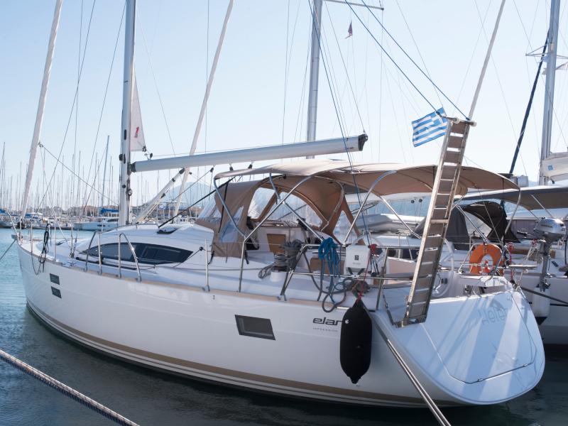 Book yachts online - sailboat - Elan Impression 45 - Helen - rent