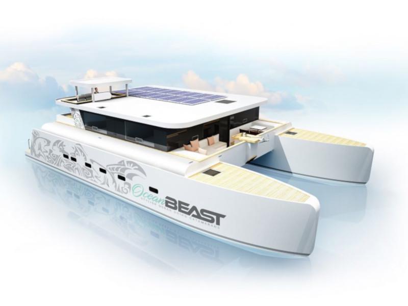 Book yachts online - catamaran - Ocean Beast 65 - Irina Full Charter (8 Pax) - rent