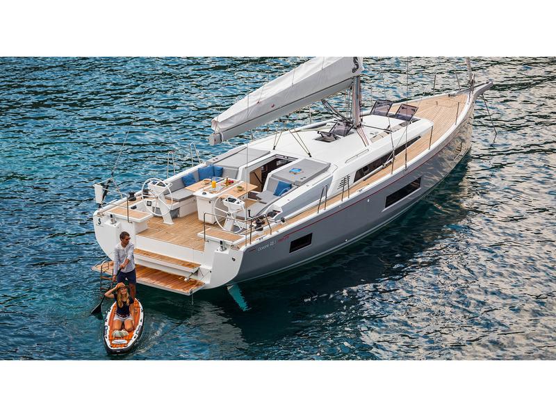 Book yachts online - sailboat - Oceanis 46.1 - Owner's Vision - rent