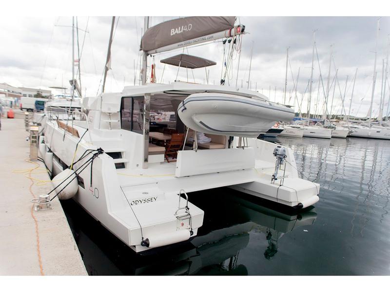 Book yachts online - catamaran - Bali 4.0 - ODYSSEY - rent