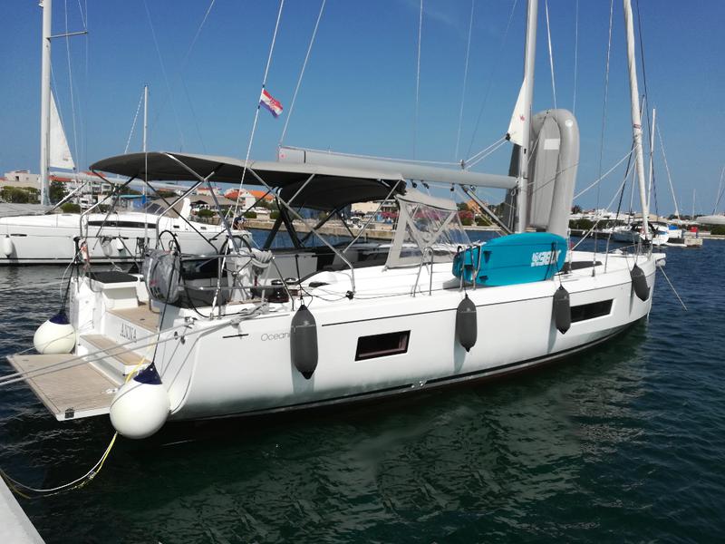 Book yachts online - sailboat - Oceanis 51.1 - ANNA - rent