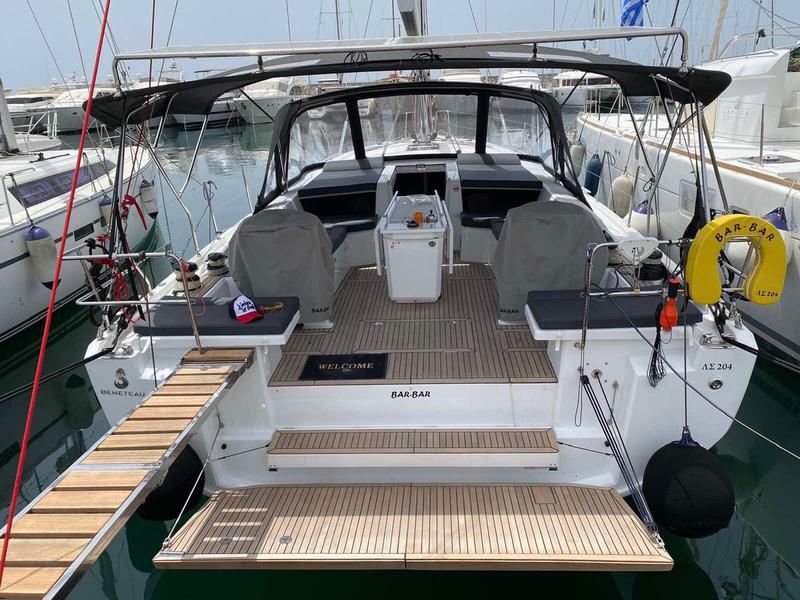 Book yachts online - sailboat - Oceanis 46.1 - BAR-BAR (air condition, generator) - rent