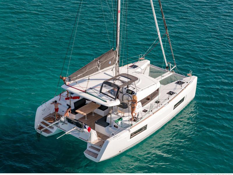 Book yachts online - catamaran - Lagoon 40 - Cotopaxi - rent