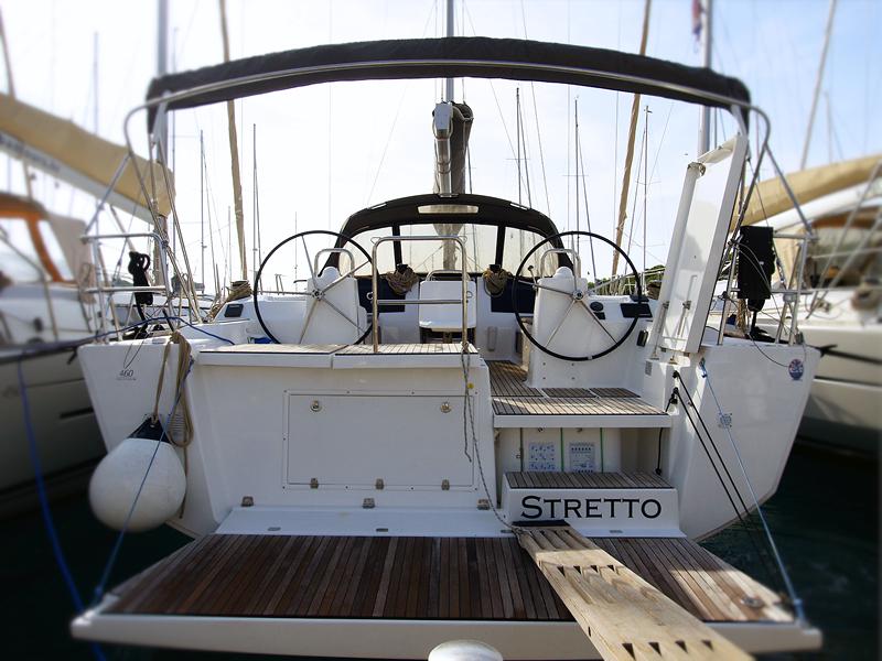 Book yachts online - sailboat - Dufour 460 Grand Large - Stretto - rent
