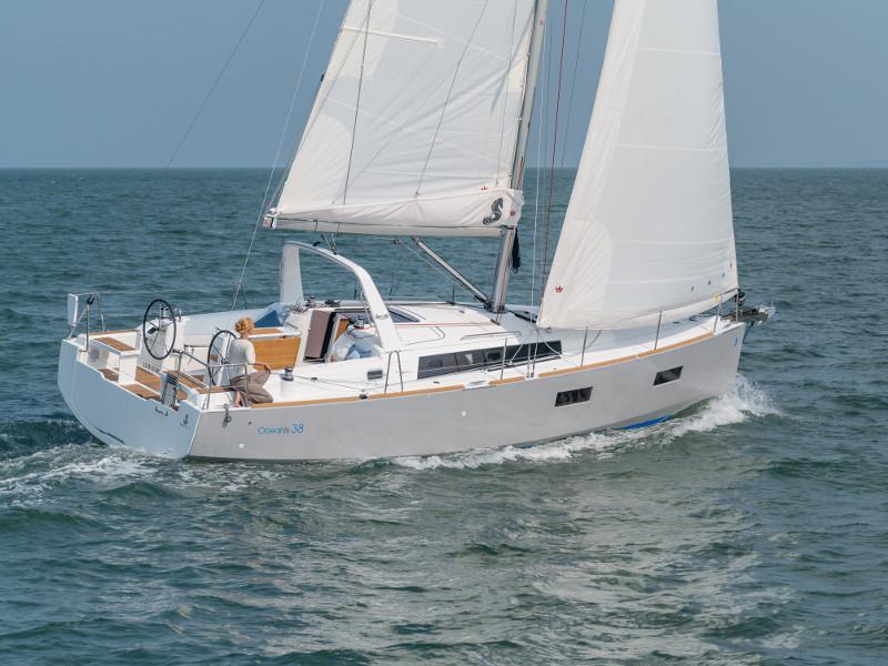 Book yachts online - sailboat - Oceanis 38 - MOIN - rent