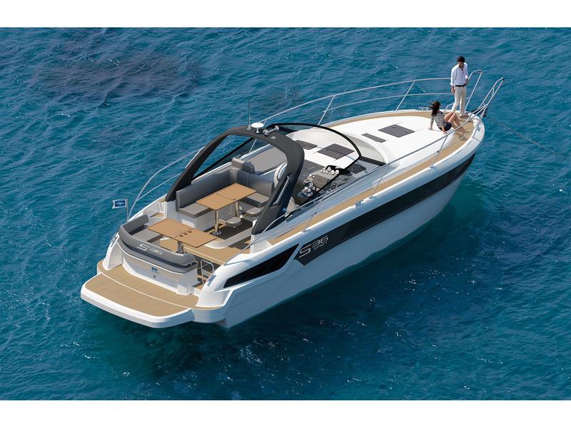 Book yachts online - motorboat - Bavaria S36 Open - Marsil - rent
