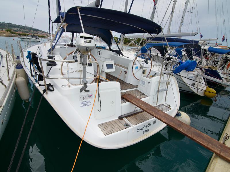 Book yachts online - sailboat - Beneteau Cyclades 50.5 - SaPhiSo III - rent