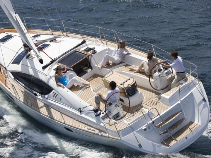 Book yachts online - sailboat - Sun Odyssey 43 - Afrodite - rent
