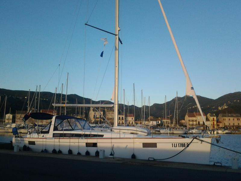 Book yachts online - sailboat - Oceanis 48 - Anthea -  Solar Panel - rent
