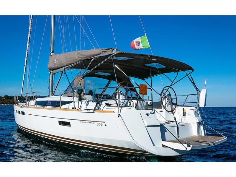 Book yachts online - sailboat - Sun Odyssey 509 - Cuncettina 4 - rent